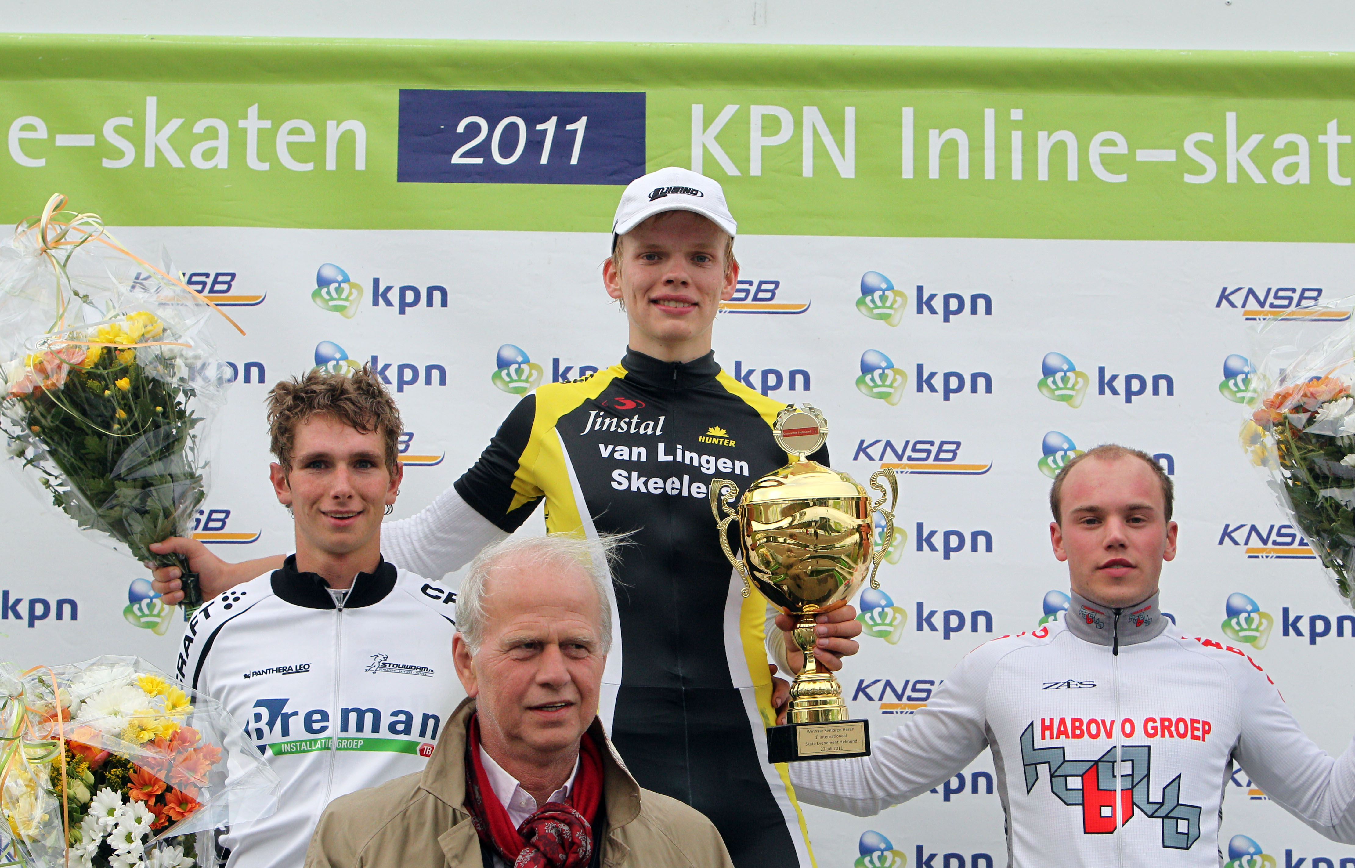 podium Helmond